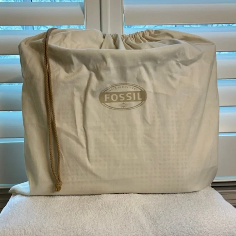 NWT Fossil Fiona Shopper Tote Bag